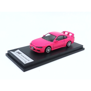 Nissan Silvia S15 Spec-R Aero pink - skala 1:64 - Shadow